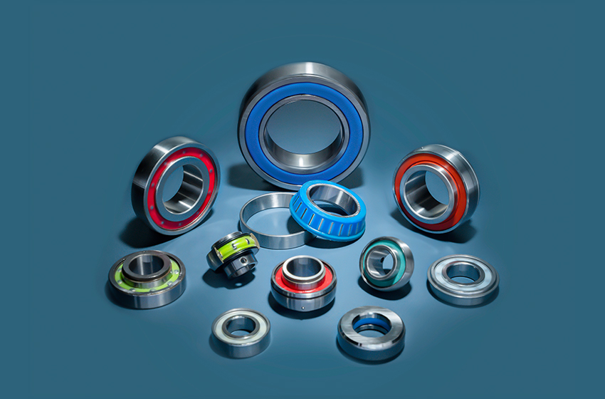 Bearings with Solid Oil