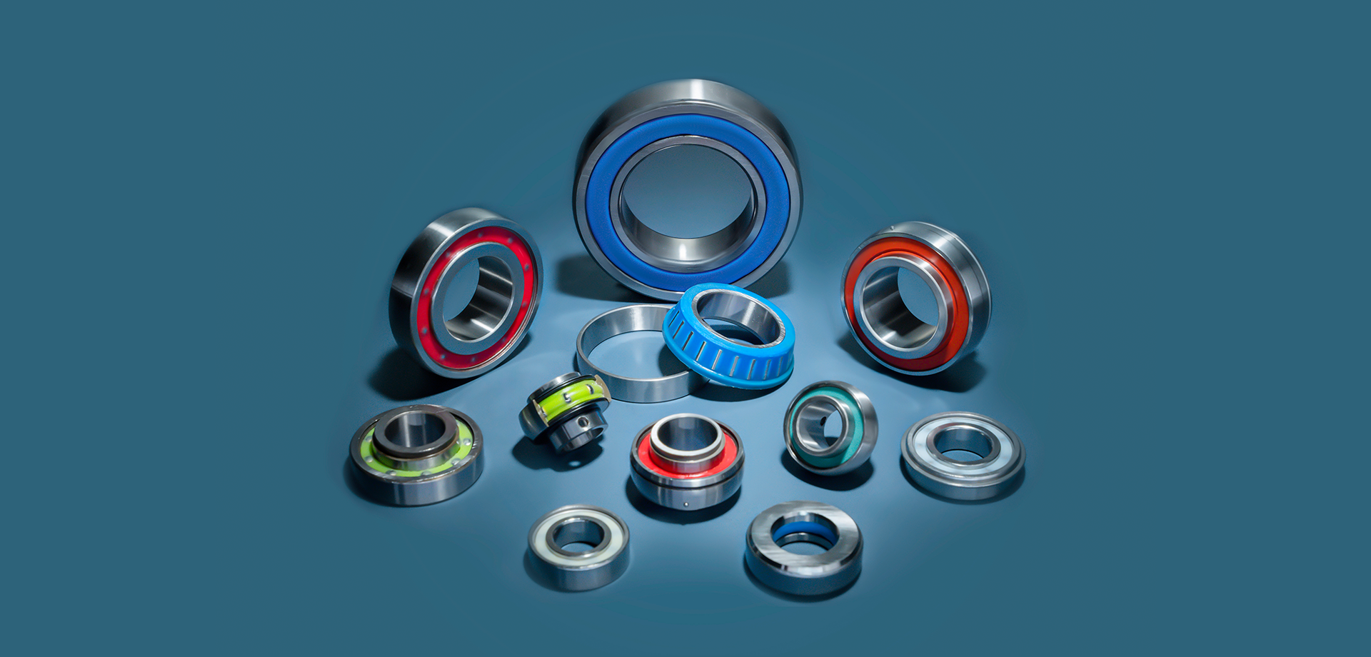 Bearings with Solid Oil