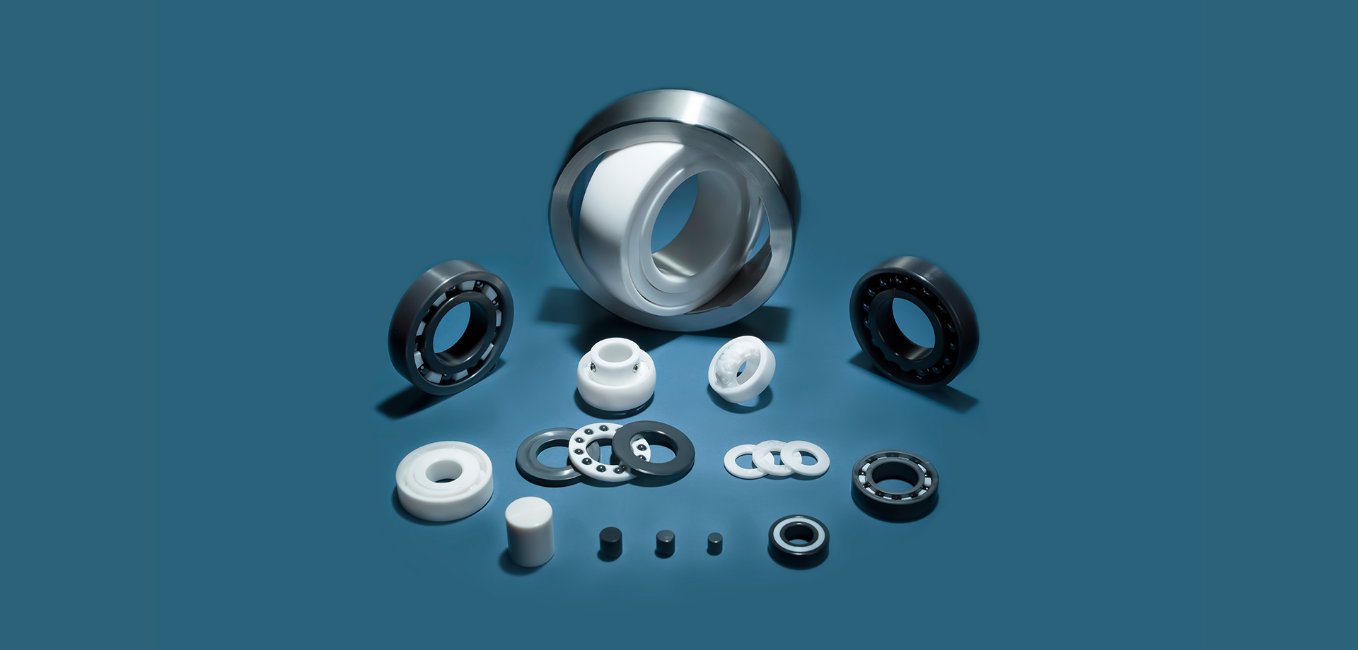 Ceramic Bearings and Parts