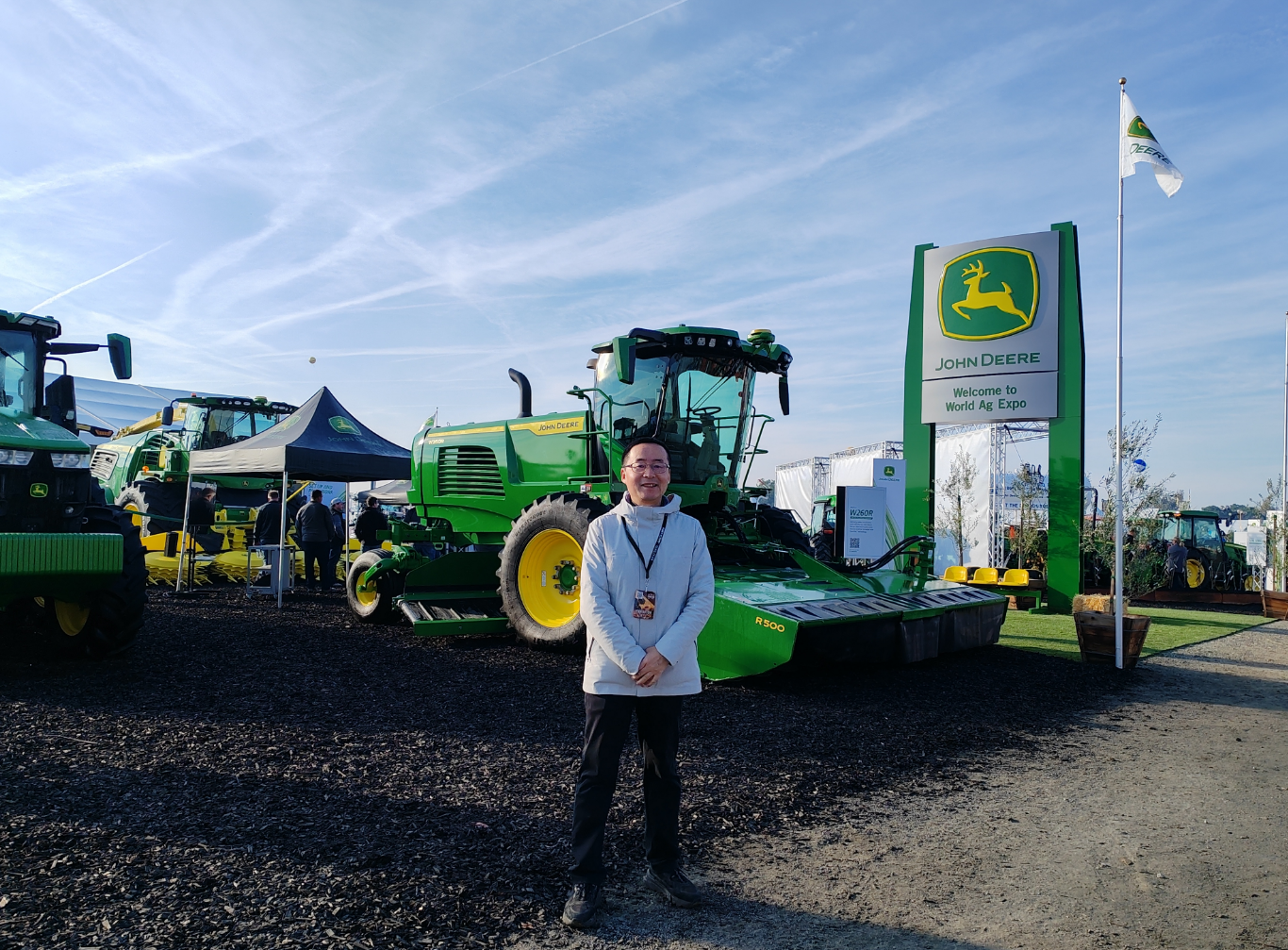 Our Managing Director exhibits at the World Ag Expo 2024